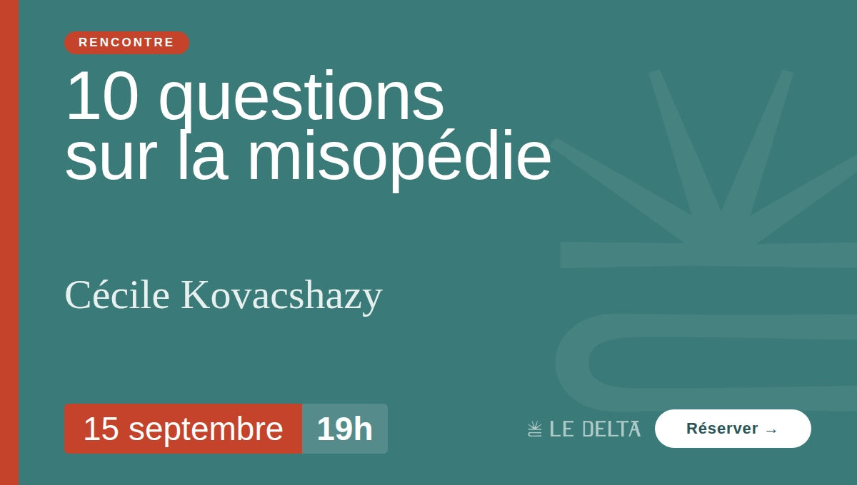 10 questions sur la misopédie - Rencontre avec Cécile Kovacshazy