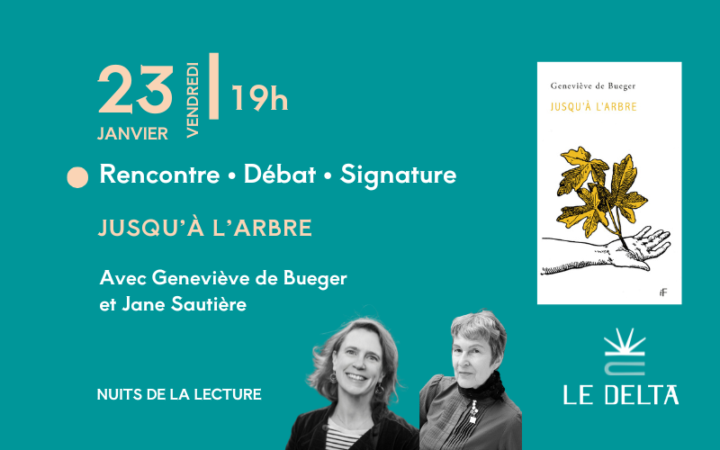 Jusqu'à l'arbre - Geneviève de Bueger