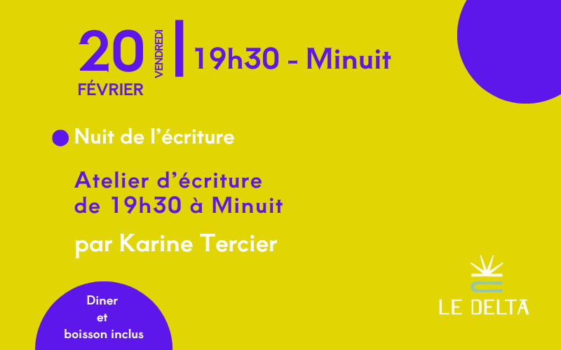 Nuit de l'écriture