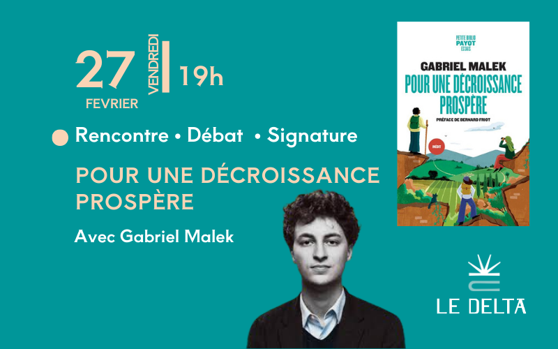 Rencontre avec Gabriel Malek