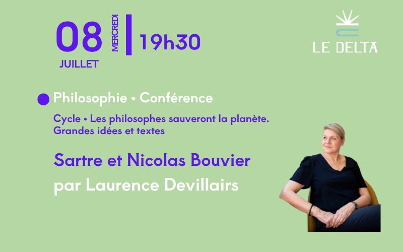 SARTRE et BOUVIER par Laurence Devillairs