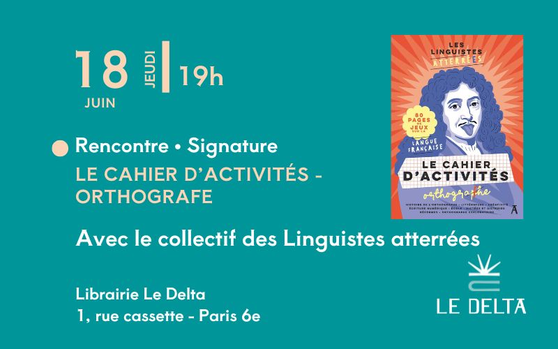 Rencontre avec le collectif des Linguistes atterrées
