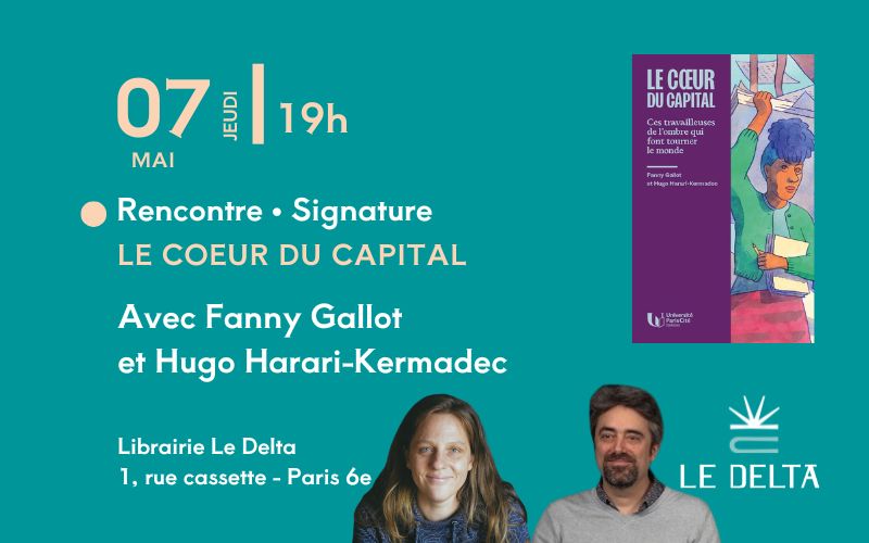 Rencontre avec Fanny GALLOT et Hugo HARARI-KERMADEC