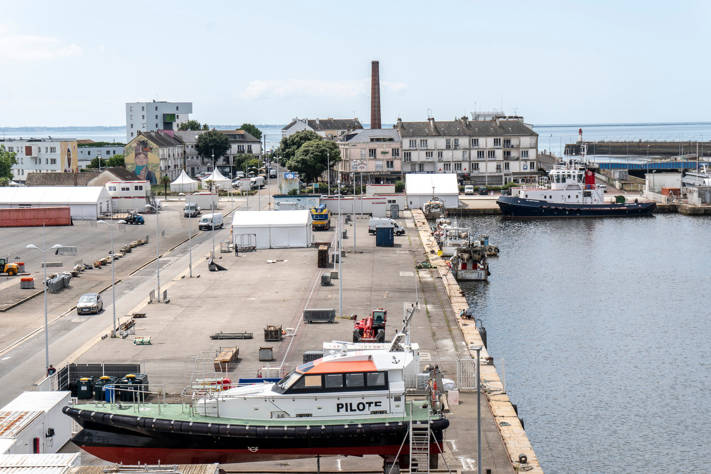 Saint-Nazaire 14X20
