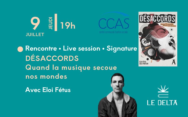 Rencontre avec Eloi Fétus à l'occasion de la parution de Désaccords - tome 2