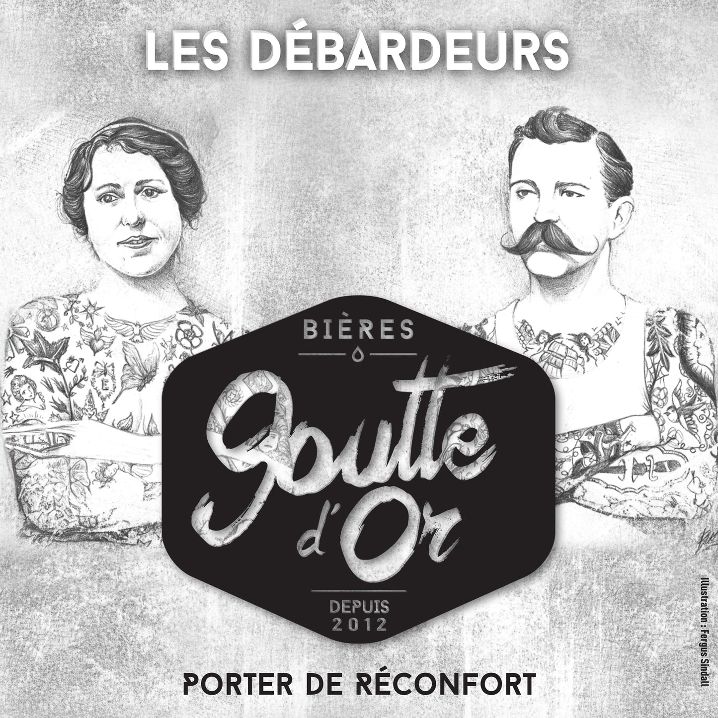 Bière bouteille - Les Débardeurs 33cl