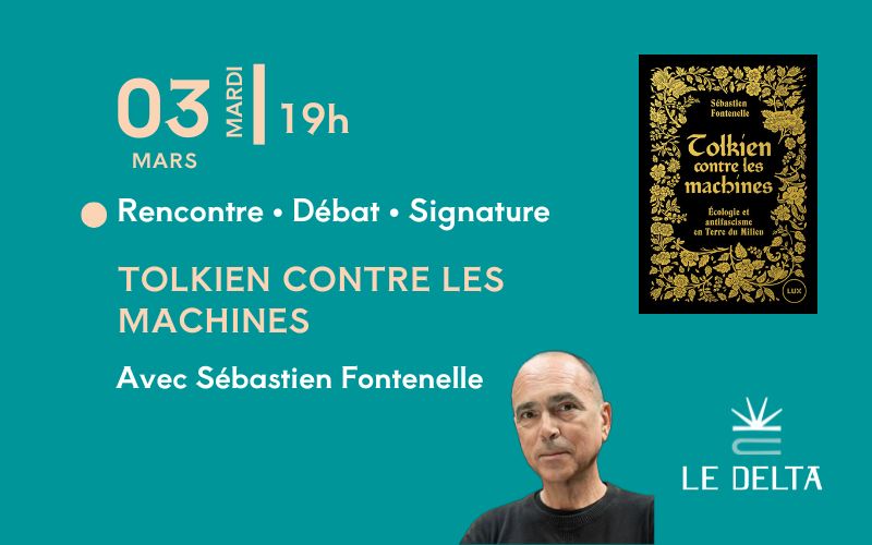 Rencontre avec Sébastien Fontenelle