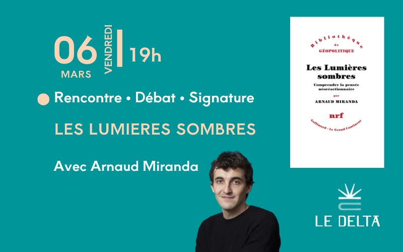 Rencontre avec Arnaud Miranda