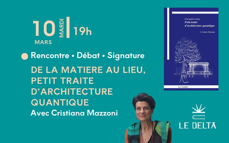 Rencontre avec Cristiana Mazzoni