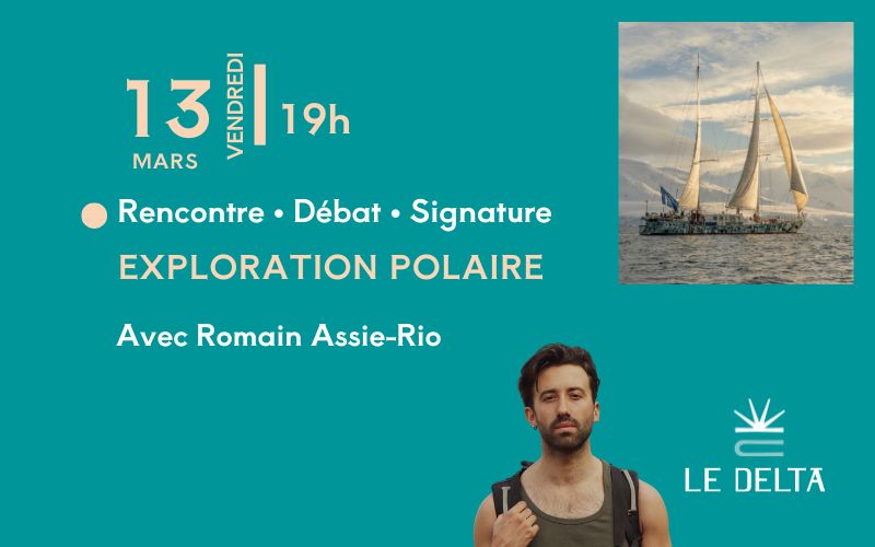 Rencontre avec Romain Assié-Rio - À la dérive dans le Drake : quand l'espoir devient le seul gouvernail