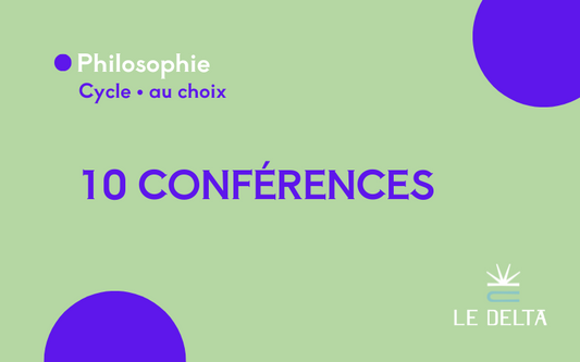 10 conférences de philosophie
