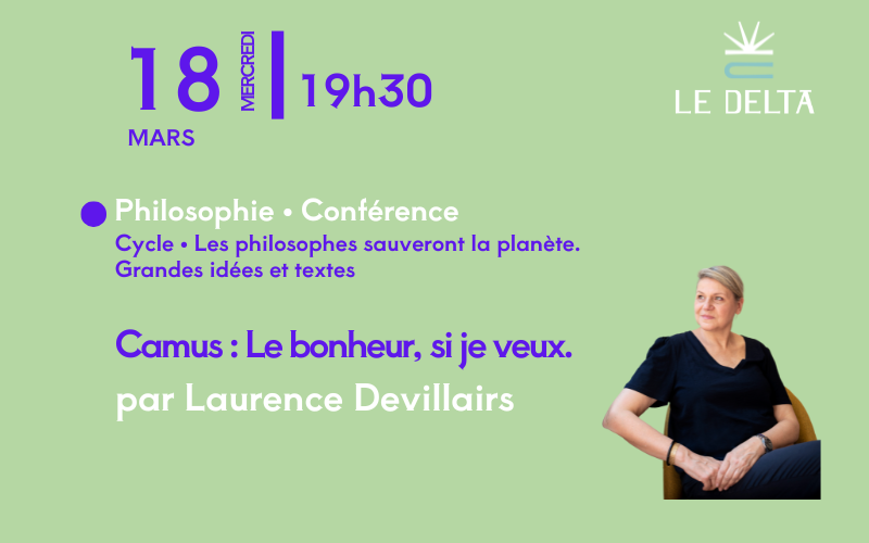 Camus : Le bonheur, si je veux