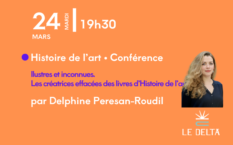 Les créatrices effacées des livres d'Histoire de l'art