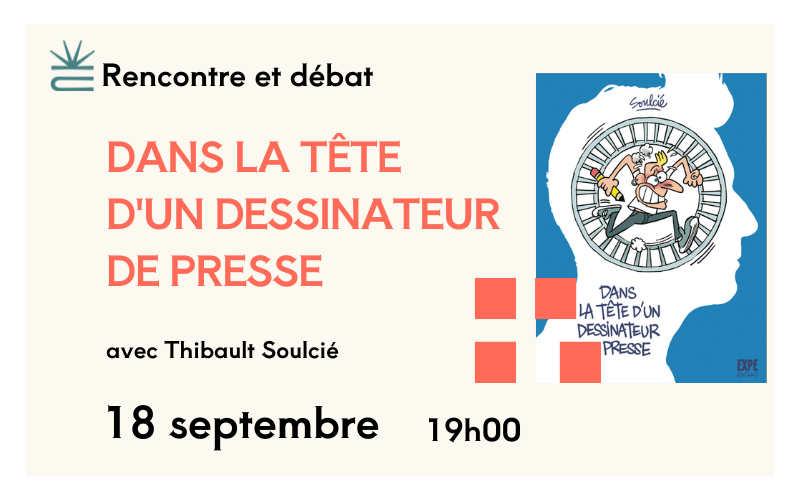 Rencontre avec Thibault Soulcié
