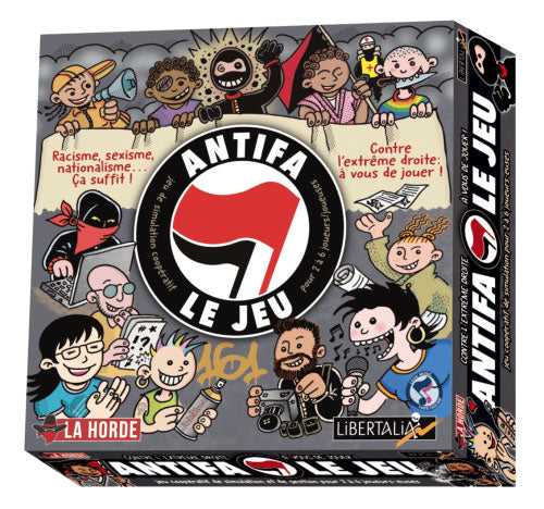 Antifa, le jeu