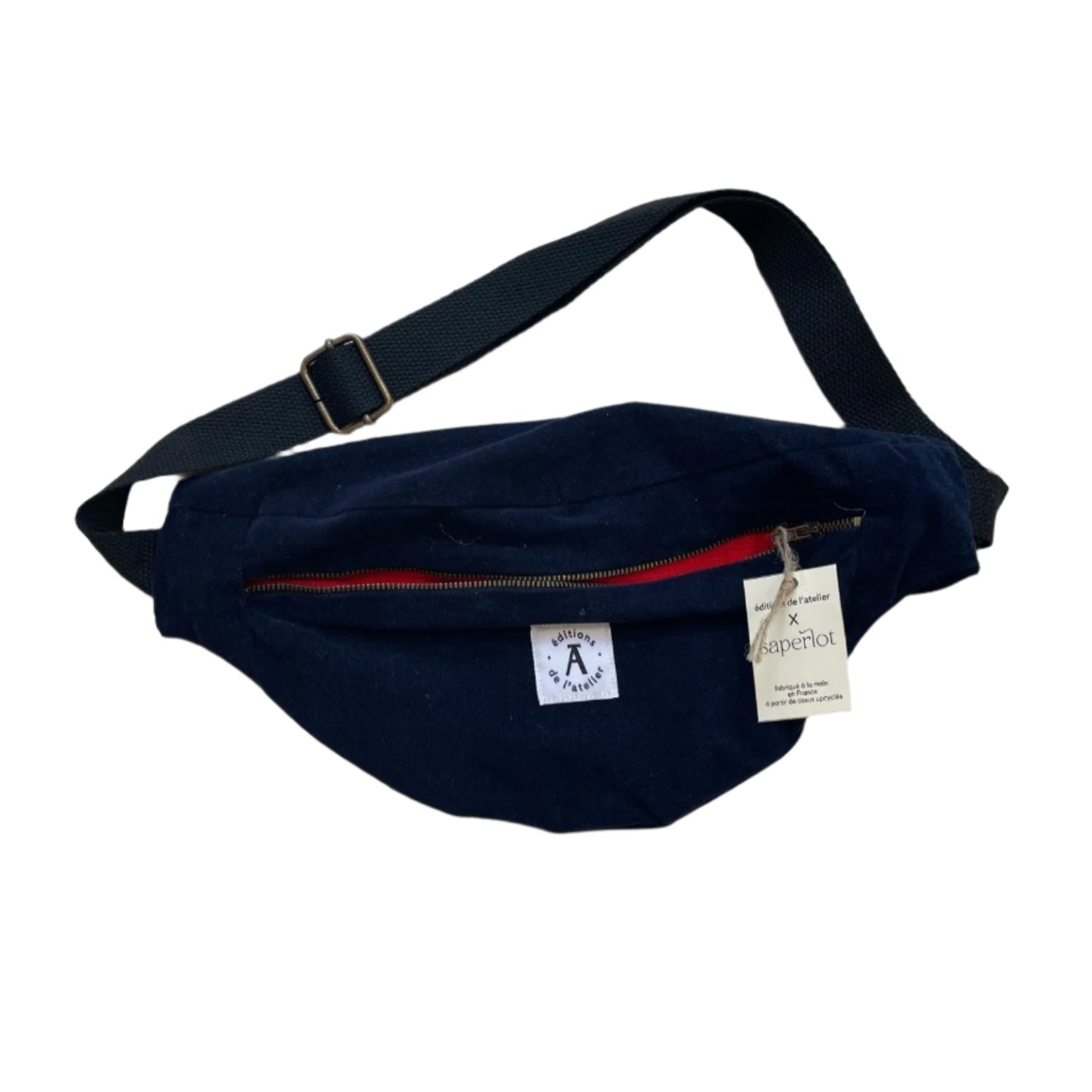 Banane Upcyclée - Bleue