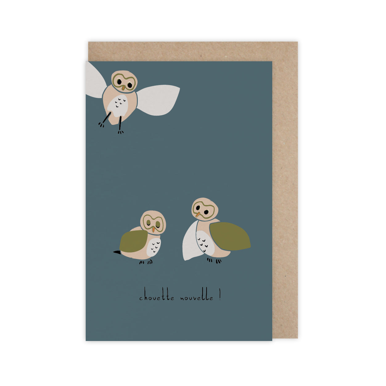 Carte - Chouette nouvelle