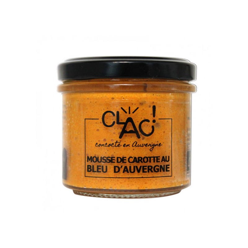 Clac Pots 100g - Crème de betterave au chèvre frais