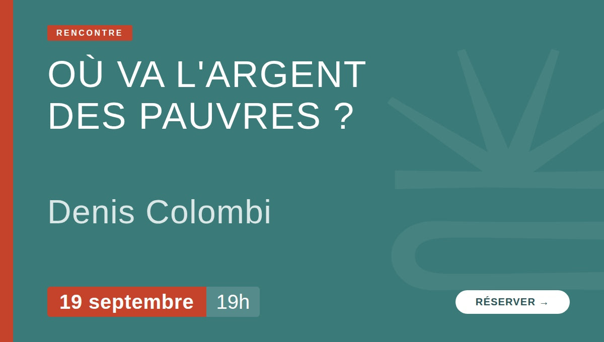 Où va l'argent des pauvres ? Rencontre avec Denis Colombi