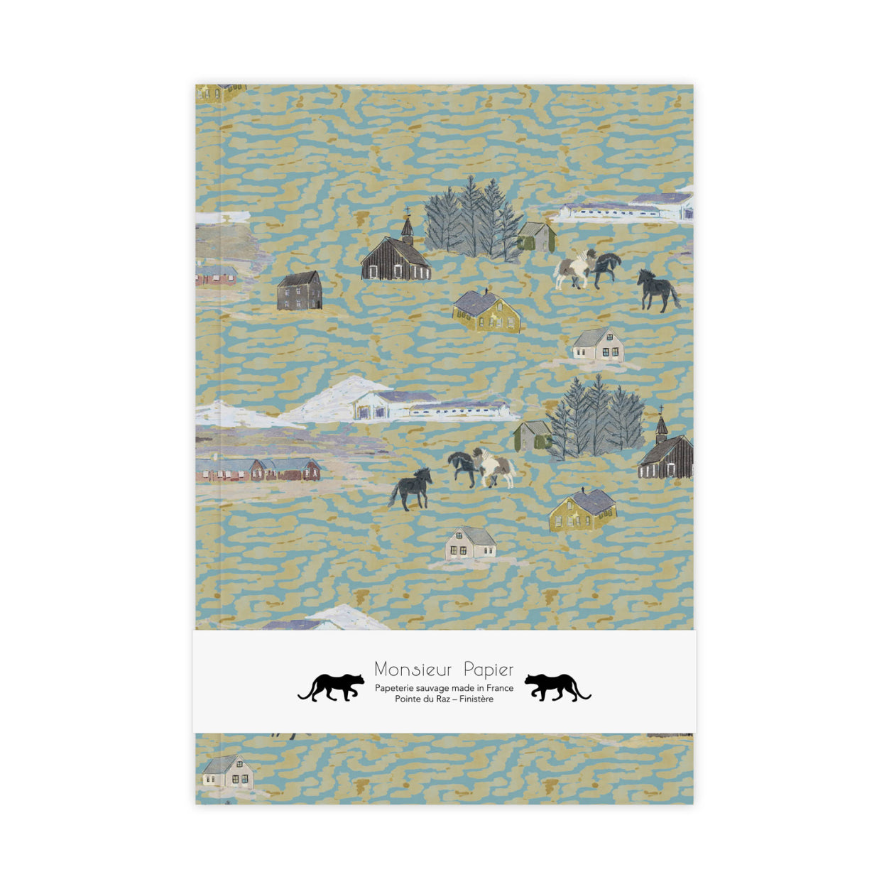 carnet (m) islande