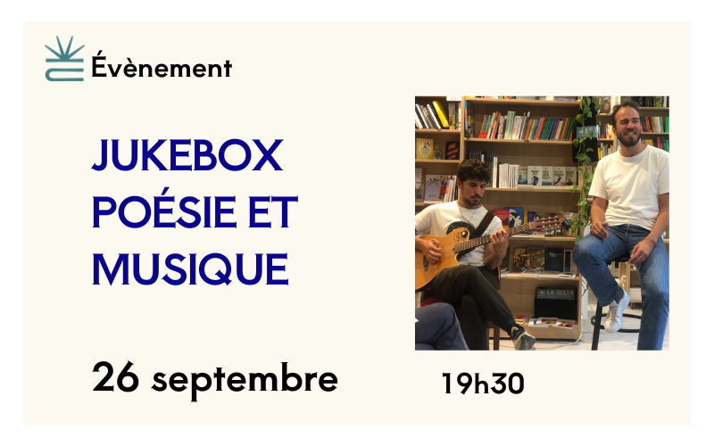 Jukebox poesie et musique