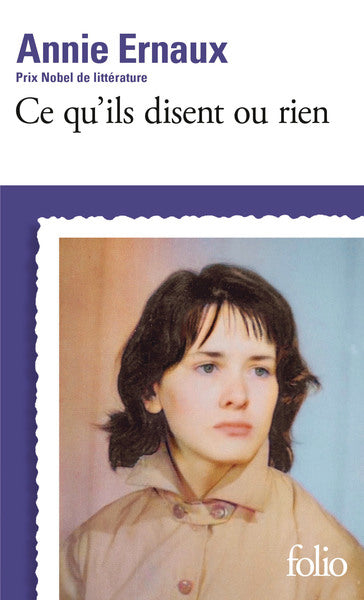 Ce qu'ils disent ou rien