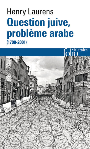 Question juive, problème arabe