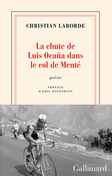 La chute de Luis Ocaña dans le col de Menté