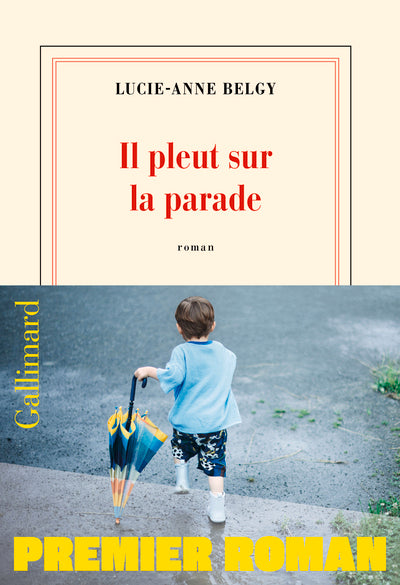 Il pleut sur la parade
