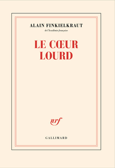 Le coeur lourd
