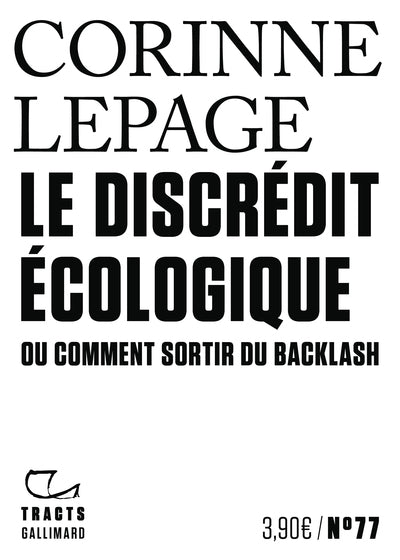 Le discrédit écologique