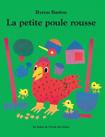 La petite poule rousse