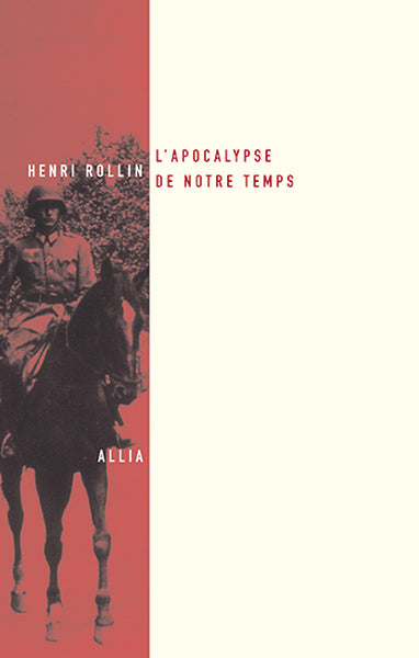 L'APOCALYPSE DE NOTRE TEMPS