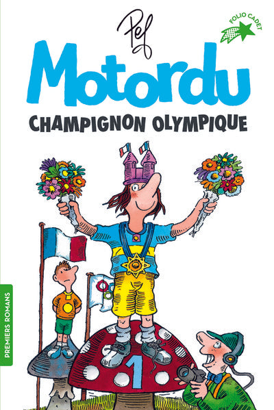 Motordu champignon olympique