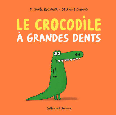 Le crocodile à grandes dents