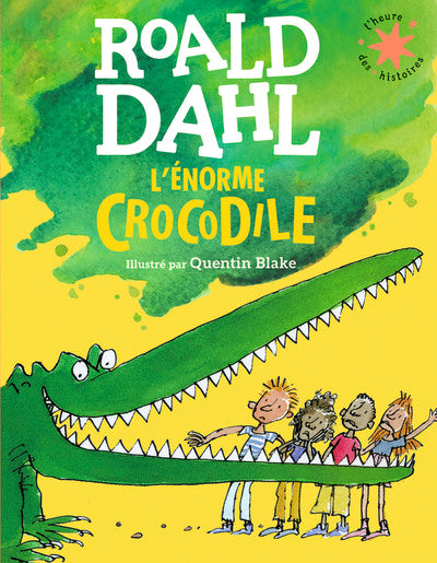 L'énorme crocodile