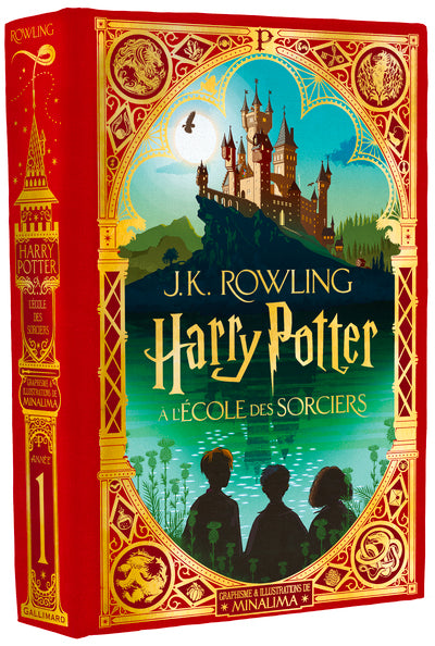 Harry Potter à l'école des sorciers - Édition illustrée interactive