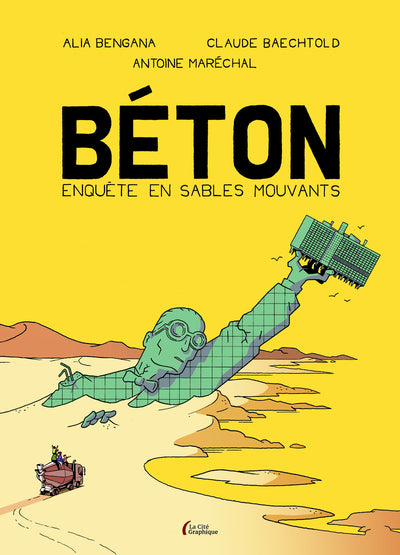 Béton - Enquête en sables mouvants