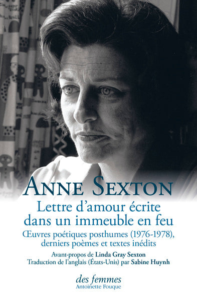 Lettre d'amour écrite dans un immeuble en feu