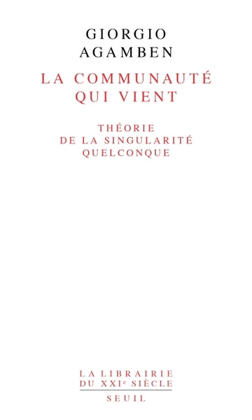 La communauté qui vient