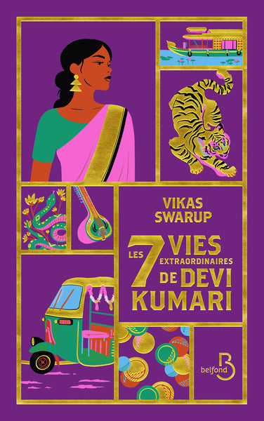 Les 7 Vies extraordinaires de Devi Kumari