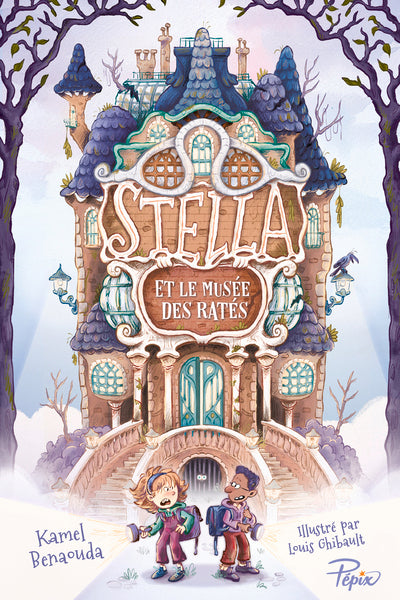 Stella et le Musée des Ratés