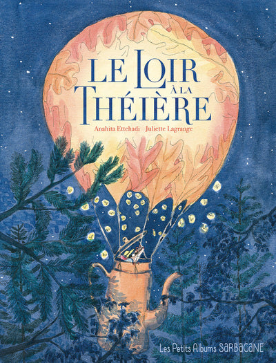 Le loir à la théière