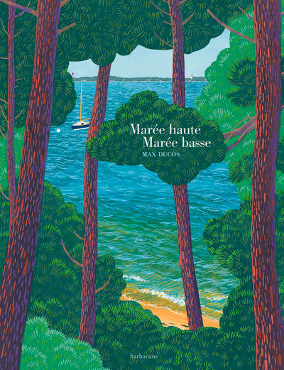 Marée haute Marée basse