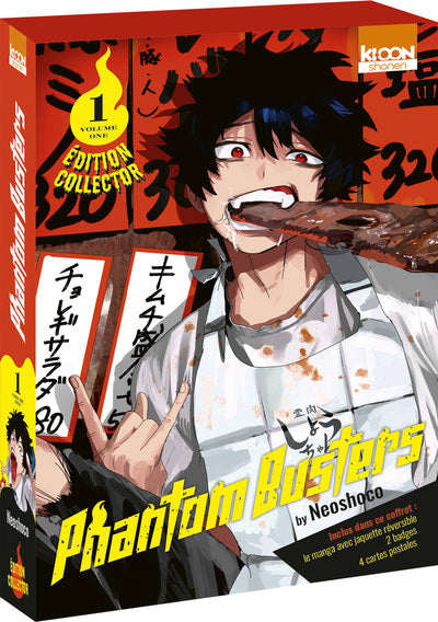Phantom Busters T01 - Édition collector