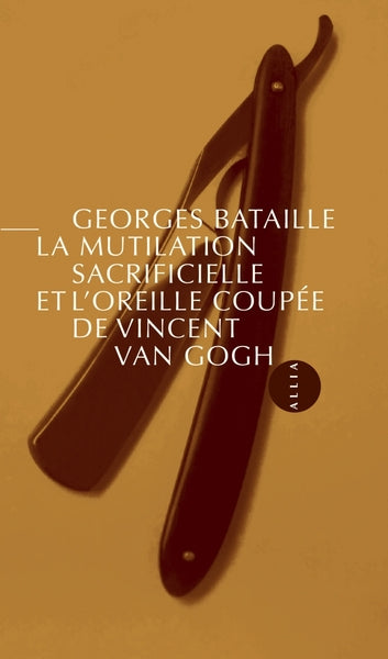 La Mutilation sacrificielle et l'oreille coupée de Vincent V