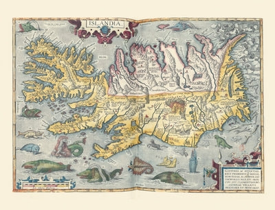 Carte - Islandia