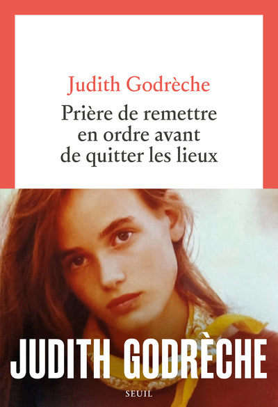 Prière de remettre en ordre avant de quitter les lieux