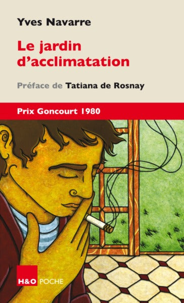 Le jardin d'acclimatation - roman