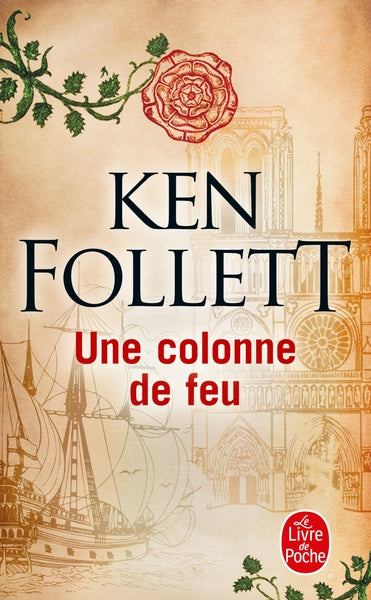 Une colonne de feu